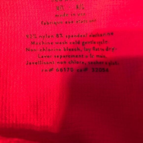 NWOT bodysuit size M/L free people - Picture 5 of 6